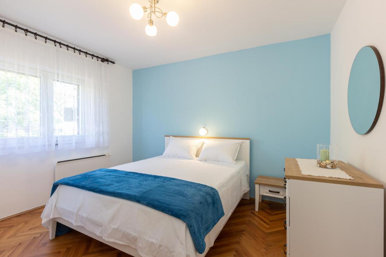 Apartment Beti With Balcony Башка Экстерьер фото